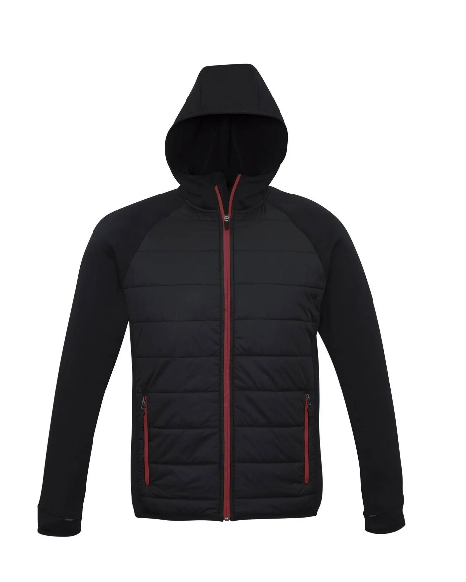 Picture of Biz Collection, Stealth Mens Hoodie Jacket